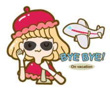 Raspberry Macaron Ray sticker #5864827