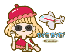 Raspberry Macaron Ray sticker #5864827