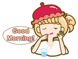 Raspberry Macaron Ray sticker #5864843