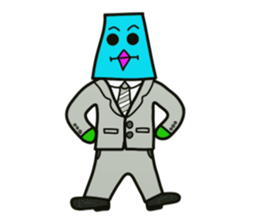 I am JapporoMan. 2 sticker #5864893