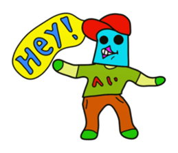 I am JapporoMan. 2 sticker #5864894