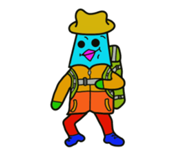 I am JapporoMan. 2 sticker #5864895