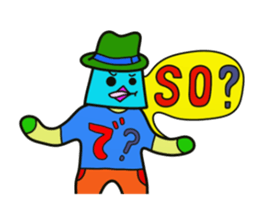 I am JapporoMan. 2 sticker #5864897