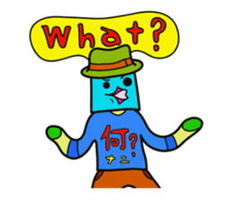 I am JapporoMan. 2 sticker #5864898