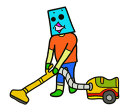 I am JapporoMan. 2 sticker #5864900