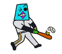 I am JapporoMan. 2 sticker #5864902