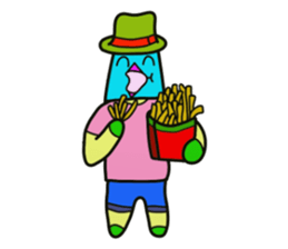 I am JapporoMan. 2 sticker #5864910