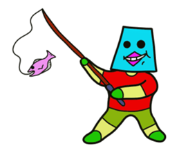 I am JapporoMan. 2 sticker #5864917