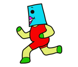 I am JapporoMan. 2 sticker #5864918