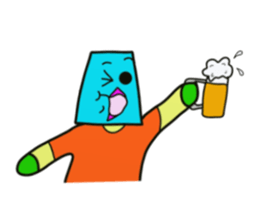 I am JapporoMan. 2 sticker #5864919