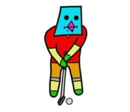 I am JapporoMan. 2 sticker #5864920