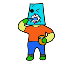 I am JapporoMan. 2 sticker #5864921