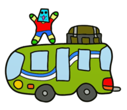 I am JapporoMan. 2 sticker #5864922