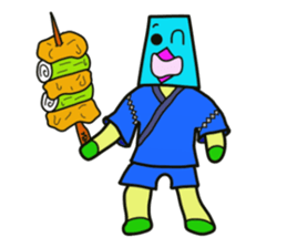 I am JapporoMan. 2 sticker #5864923