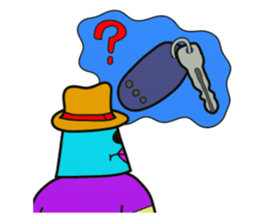 I am JapporoMan. 2 sticker #5864926