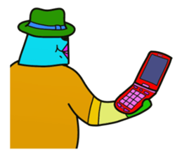 I am JapporoMan. 2 sticker #5864927