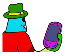 I am JapporoMan. 2 sticker #5864928