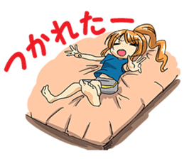 Scary When offend women sticker #5865018