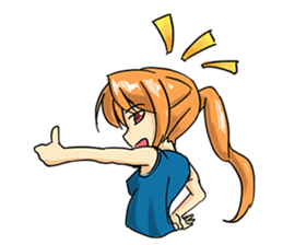 Scary When offend women sticker #5865021