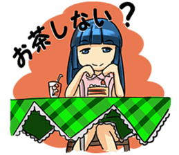 Scary When offend women sticker #5865022