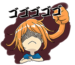 Scary When offend women sticker #5865028