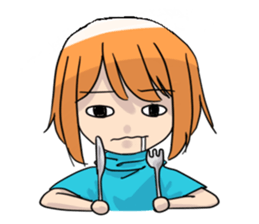 Scary When offend women sticker #5865031