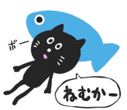 HAKATA BLACK CAT sticker #5865124