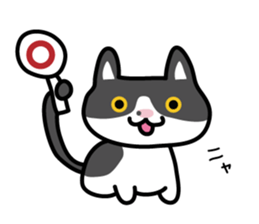 My cat "Mu-chan" sticker sticker #5865209
