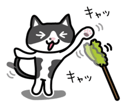 My cat "Mu-chan" sticker sticker #5865217