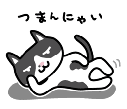 My cat "Mu-chan" sticker sticker #5865241