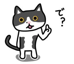My cat "Mu-chan" sticker sticker #5865244