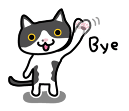 My cat "Mu-chan" sticker sticker #5865247