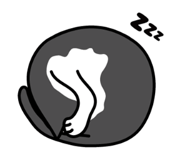 My cat "Mu-chan" sticker sticker #5865249