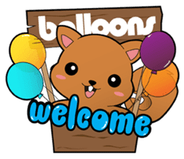 Bloom and Sasha the Balloon Lovers sticker #5865290