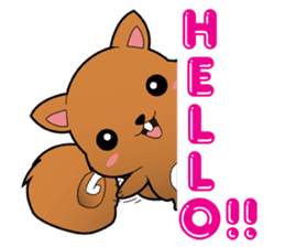 Bloom and Sasha the Balloon Lovers sticker #5865291