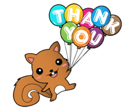 Bloom and Sasha the Balloon Lovers sticker #5865292