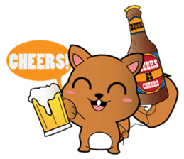 Bloom and Sasha the Balloon Lovers sticker #5865300