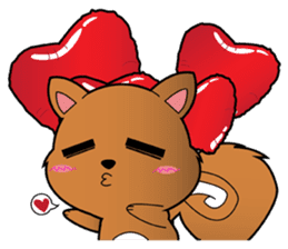 Bloom and Sasha the Balloon Lovers sticker #5865304