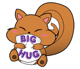 Bloom and Sasha the Balloon Lovers sticker #5865305