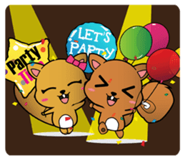 Bloom and Sasha the Balloon Lovers sticker #5865309