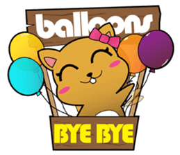 Bloom and Sasha the Balloon Lovers sticker #5865313