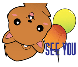 Bloom and Sasha the Balloon Lovers sticker #5865315