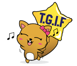 Bloom and Sasha the Balloon Lovers sticker #5865318