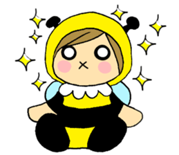 Sticker of English version rabbit Maimai sticker #5865999