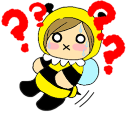 Sticker of English version rabbit Maimai sticker #5866000