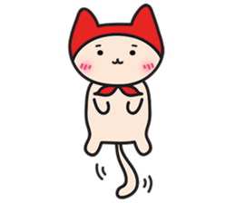 Red Hat Cat sticker #5866033