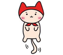 Red Hat Cat sticker #5866033