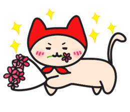 Red Hat Cat sticker #5866041