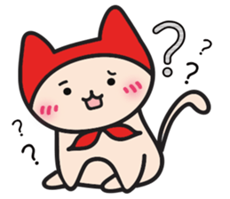 Red Hat Cat sticker #5866043