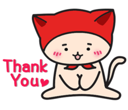 Red Hat Cat sticker #5866044